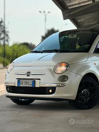 Fiat 500 1.3 mjet lounge pelle cartier