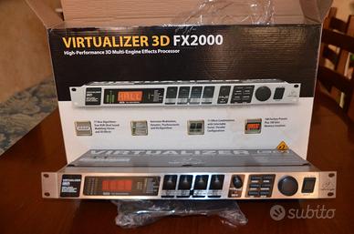Behringer FX 2000 Processore multieffetto 3D