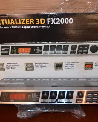 Behringer FX 2000 Processore multieffetto 3D