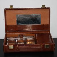 Set da Viaggio Uomo Vintage Anni '70 Made in Italy