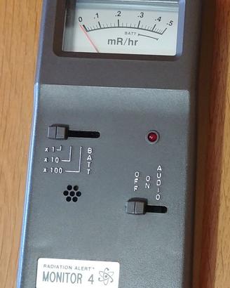 Contatore Geiger Counter Professional made in USA