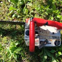 motosega piccola vintage