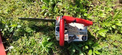 motosega piccola vintage