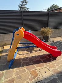 Scivolo da giardino Chicco