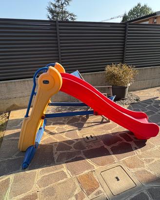 Scivolo da giardino Chicco