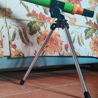 Telescopio per bambini funzionante Buki