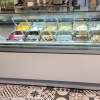 Attrezzatura per gelateria