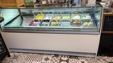 Attrezzatura per gelateria