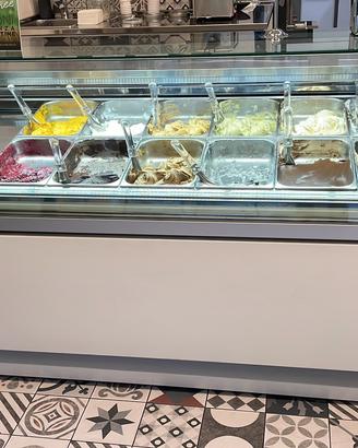 Attrezzatura per gelateria