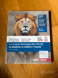 Libro La nuova biologia.blu PLUS