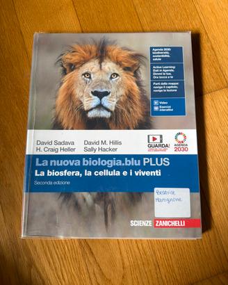Libro La nuova biologia.blu PLUS