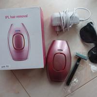IPL hair removal luce pulsata rosa EU kit 