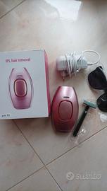IPL hair removal luce pulsata rosa EU kit 