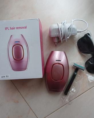 IPL hair removal luce pulsata rosa EU kit 