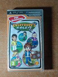 Everybody's Golf 2 PSP Sony UMD 