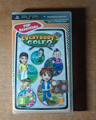 Everybody's Golf 2 PSP Sony UMD 
