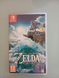 Gioco Nintendo switch Zelda