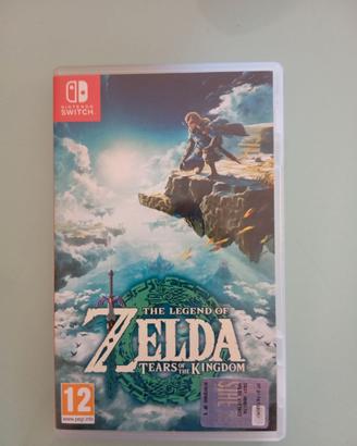 Gioco Nintendo switch Zelda