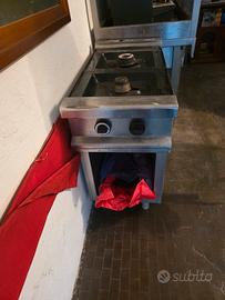 cucina 2 fuochi 