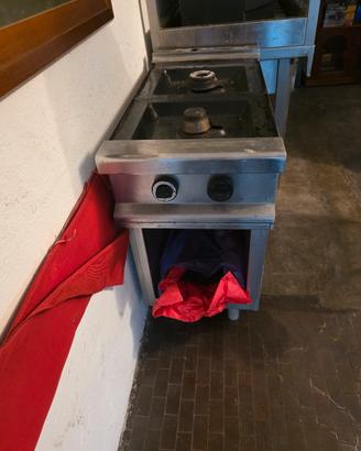 cucina 2 fuochi 