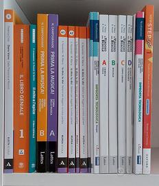 Libri scuola media - Istituto R. Massa - mai usati