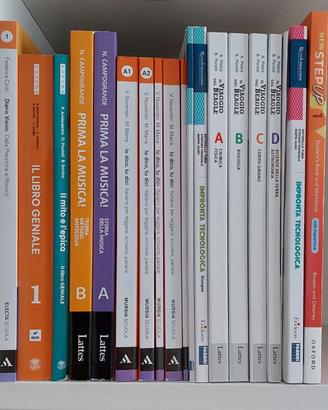 Libri scuola media - Istituto R. Massa - mai usati