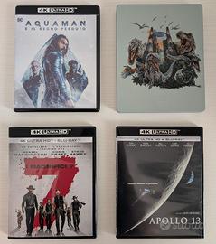 Bluray 4k UltraHD - Singoli o Kit