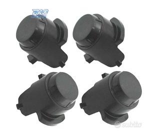 KIT 4 COPRIMOZZI 18MM FORO PARKTRONIC AUDI VOLKSWA