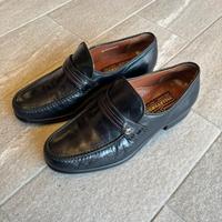 Mocassino nero uomo Valleverde n. 40,5