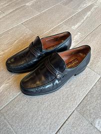 Mocassino nero uomo Valleverde n. 40,5