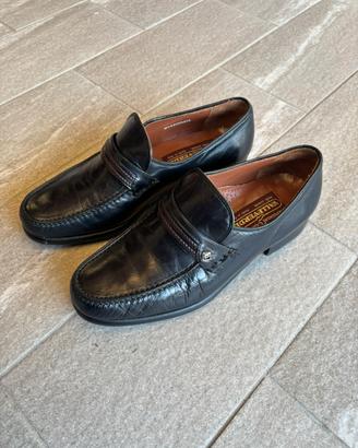 Mocassino nero uomo Valleverde n. 40,5