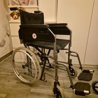 Carrozzina disabili anziani 