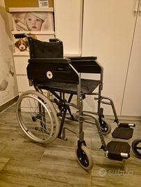 Carrozzina disabili anziani 