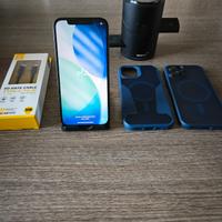 iPhone 12 PRO BLU 256GB ricondizionato +accessori 