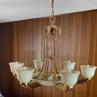 lampadario vintage