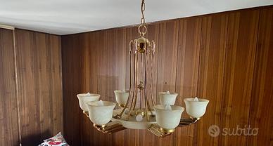 lampadario vintage