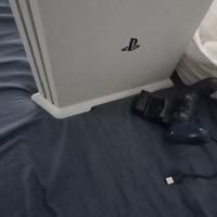 ps4 pro bianca + giochi