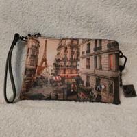 Borsetta astuccio pochette Ynot? nuova