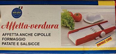 affettatrice affetta verdura