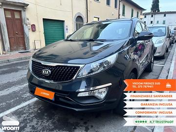 KIA Sportage 3 serie Sportage 1.6 ECO GPL+ 2WD...