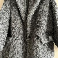 Cappotto pelliccia ecologica