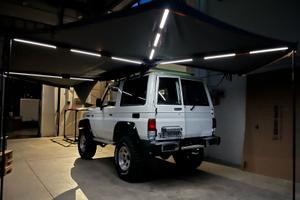 Tendalino per pick up van camper 4x4 furgone