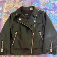 Giubbino bambino in similpelle Zara