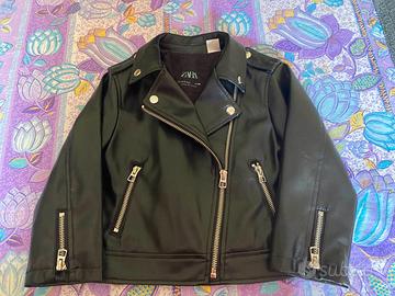 Giubbino bambino in similpelle Zara