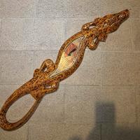 Geco legno artigianale