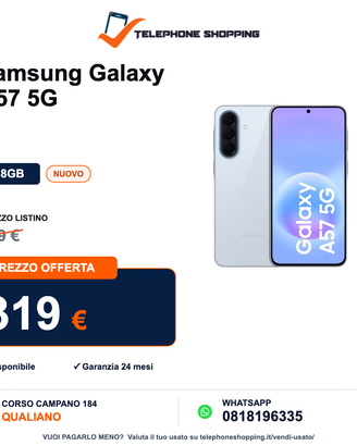 Samsung Galaxy A57 5G 128GB