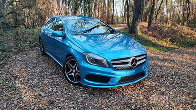 Mercedes classe A200 d premium allestimento AMG 