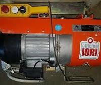 MONTACARICO-BANDIERA DA 250 KG MARCA OFFICINE IORI