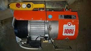MONTACARICO-BANDIERA DA 250 KG MARCA OFFICINE IORI
