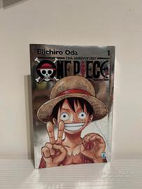 manga one piece variant 1 silver 20th anniversary